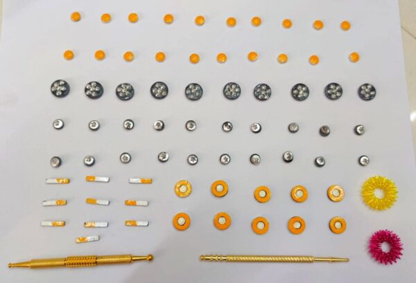 Acupressure Sujok Byol Magnets, Star Magnets, Cluster Magnets, Bar Magnets, Chakra Magnets, Sujok Rings, Jimmy Golden & Jimmy Roller - Image 3