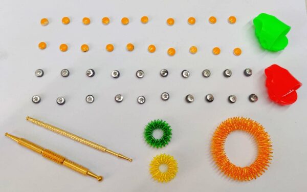 Acupressure Sujok Byol Magnets, Star Magnets, Cluster Magnets, Bar Magnets, Chakra Magnets, Sujok Rings, Jimmy Golden & Jimmy Roller