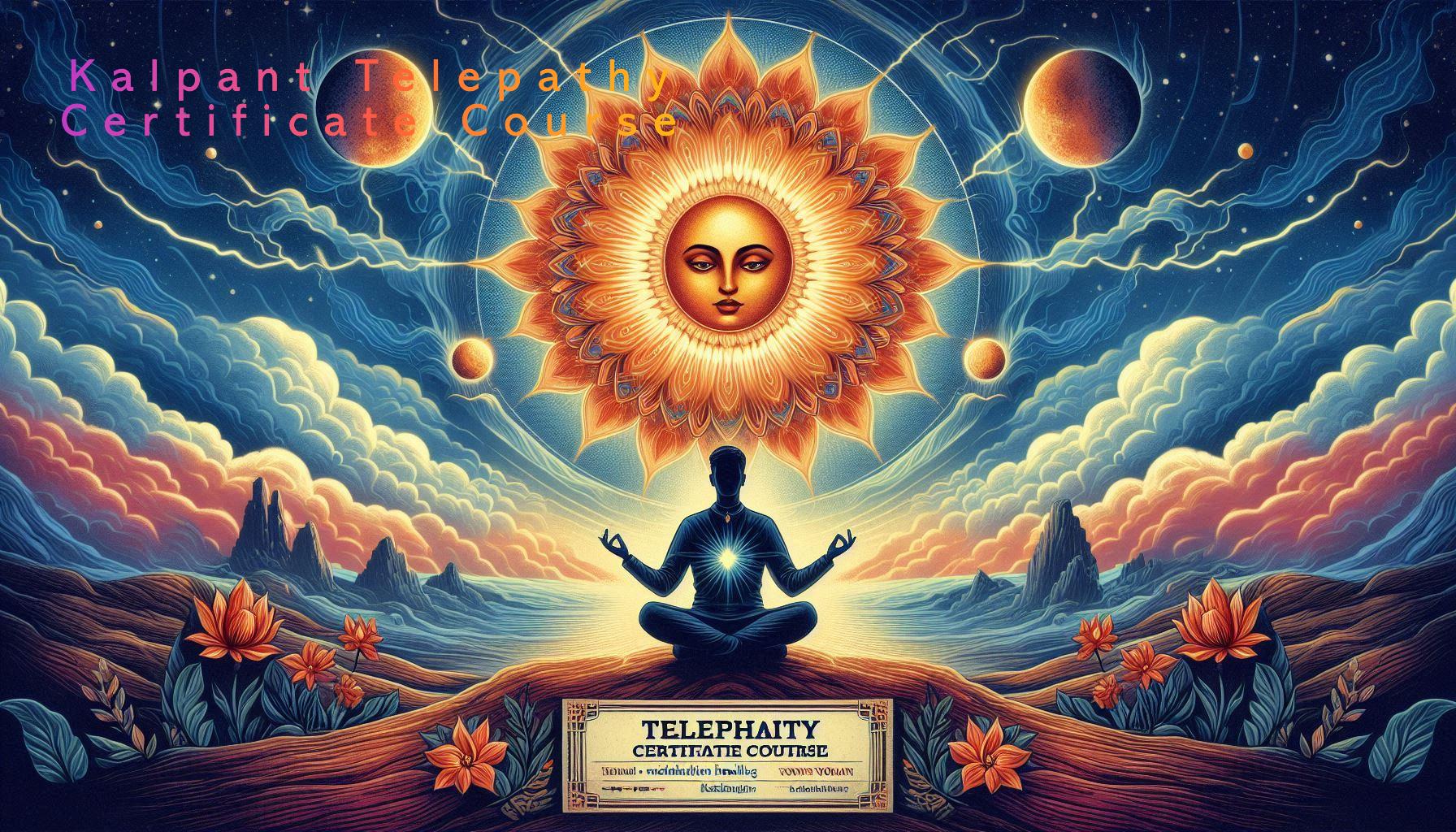 Kalpant Telepathy Certificate Course