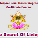 Kalpant Reiki Master Degree Certificate Course