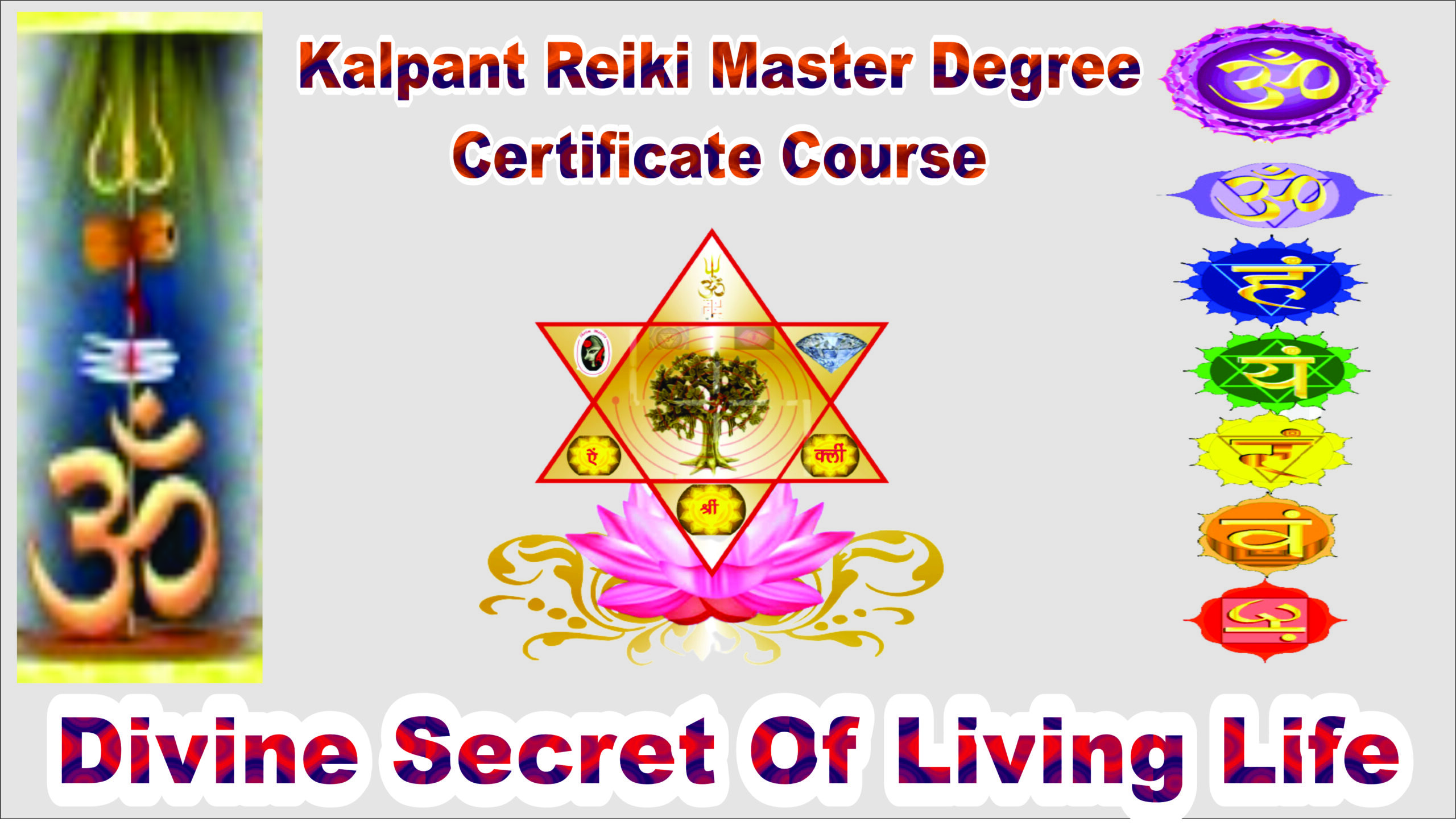 Kalpant Reiki Master Degree Certificate Course