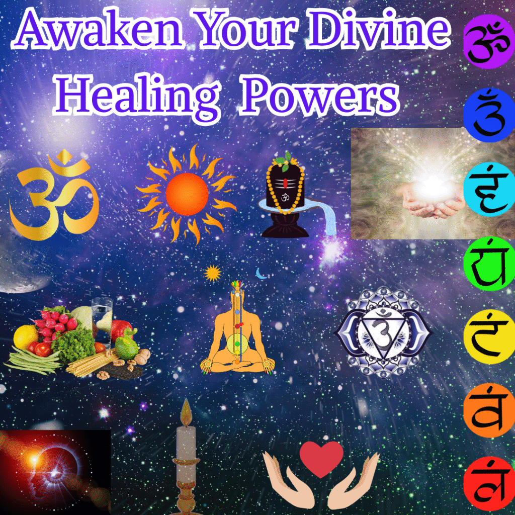 Awaken Your Divine Healing Powers (Instagram Post)