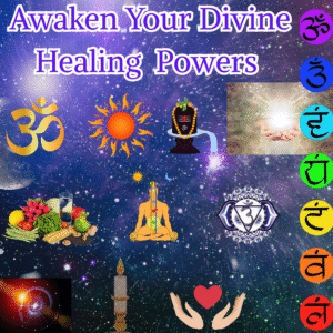 Awaken Your Divine Healing Powers (Instagram Post)