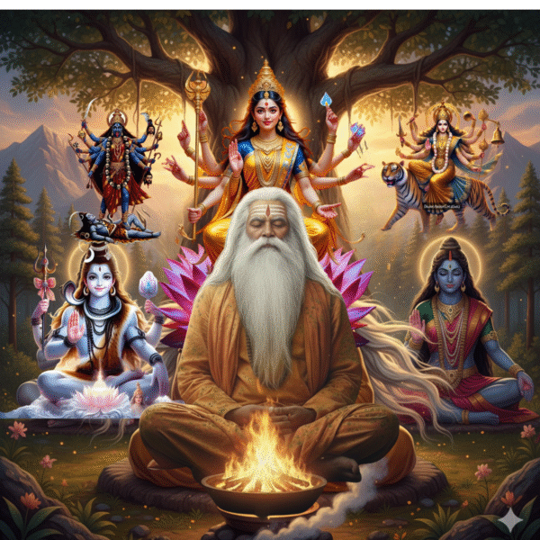 श्रीं एश्वर्याम कल्पान्त दुर्गासप्तसती बीज मंत्र रहस्यम एवं साधना एवं मानस पूजन 2025 Part 2 - Image 6