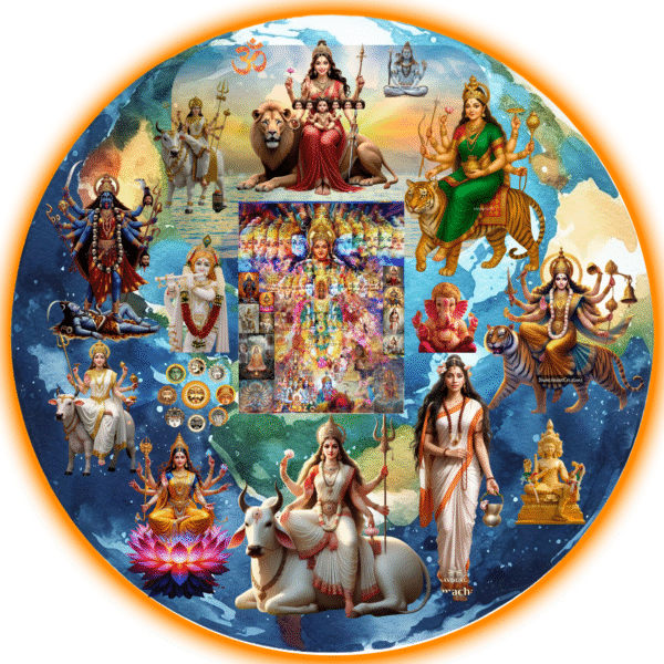 श्रीं एश्वर्याम कल्पान्त दुर्गासप्तसती बीज मंत्र रहस्यम एवं साधना एवं मानस पूजन 2025 Part 2 - Image 7
