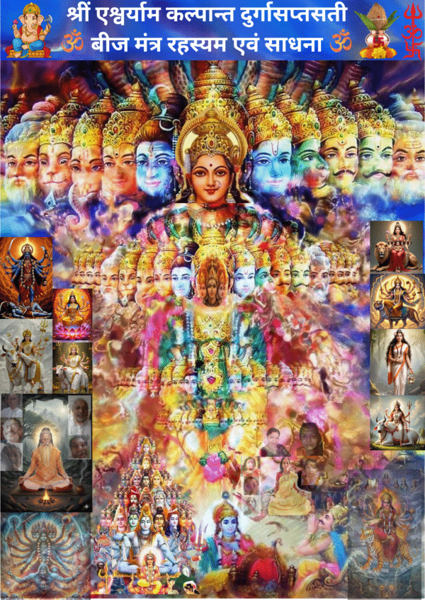 श्रीं एश्वर्याम कल्पान्त दुर्गासप्तसती बीज मंत्र रहस्यम एवं साधना एवं मानस पूजन 2025 Part 2 - Image 8