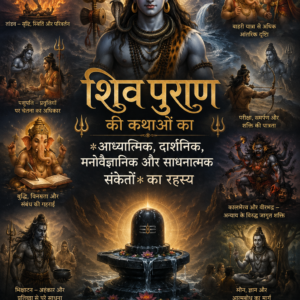 शिव पुराण की कथाओं का आध्यात्मिक, दार्शनिक, मनोवैज्ञानिक और साधनात्मक संकेतों का रहस्य (स्वामी जगतेश्वर आनंद)