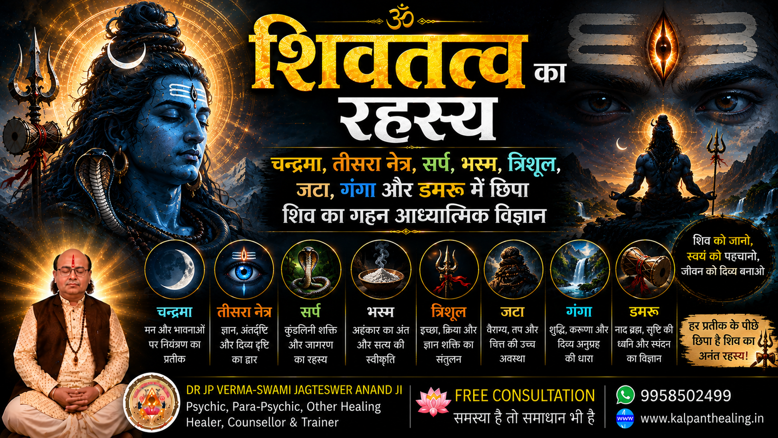 शिव पुराण की कथाओं का आध्यात्मिक, दार्शनिक, मनोवैज्ञानिक और साधनात्मक संकेतों का रहस्य (स्वामी जगतेश्वर आनंद) - Image 4