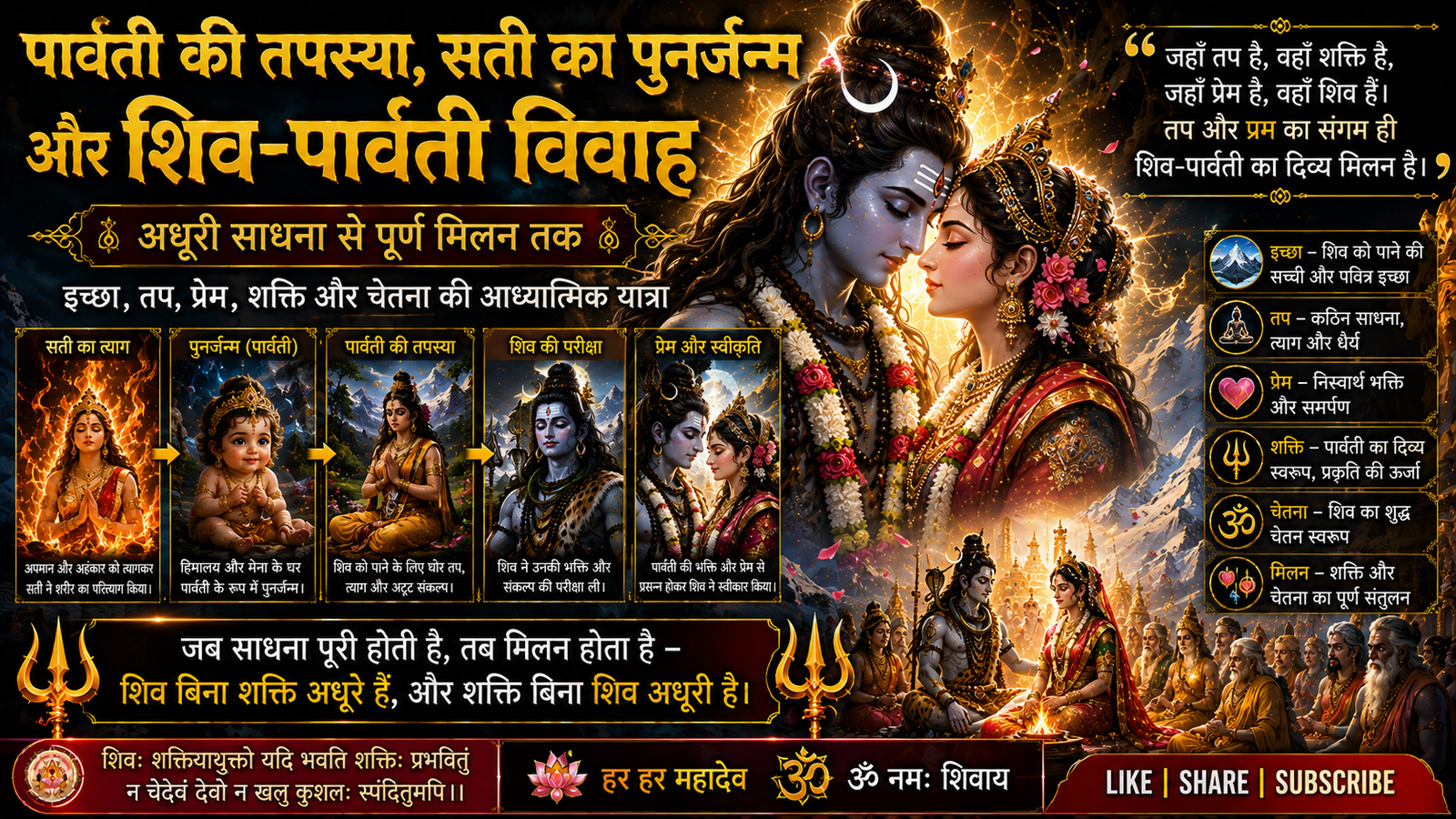 शिव पुराण की कथाओं का आध्यात्मिक, दार्शनिक, मनोवैज्ञानिक और साधनात्मक संकेतों का रहस्य (स्वामी जगतेश्वर आनंद) - Image 2