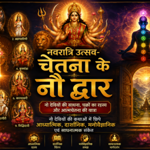 कल्पान्त-नवरात्रि उत्सव - चेतना के नौ द्वार (स्वामी जगतेश्वर आनंद)