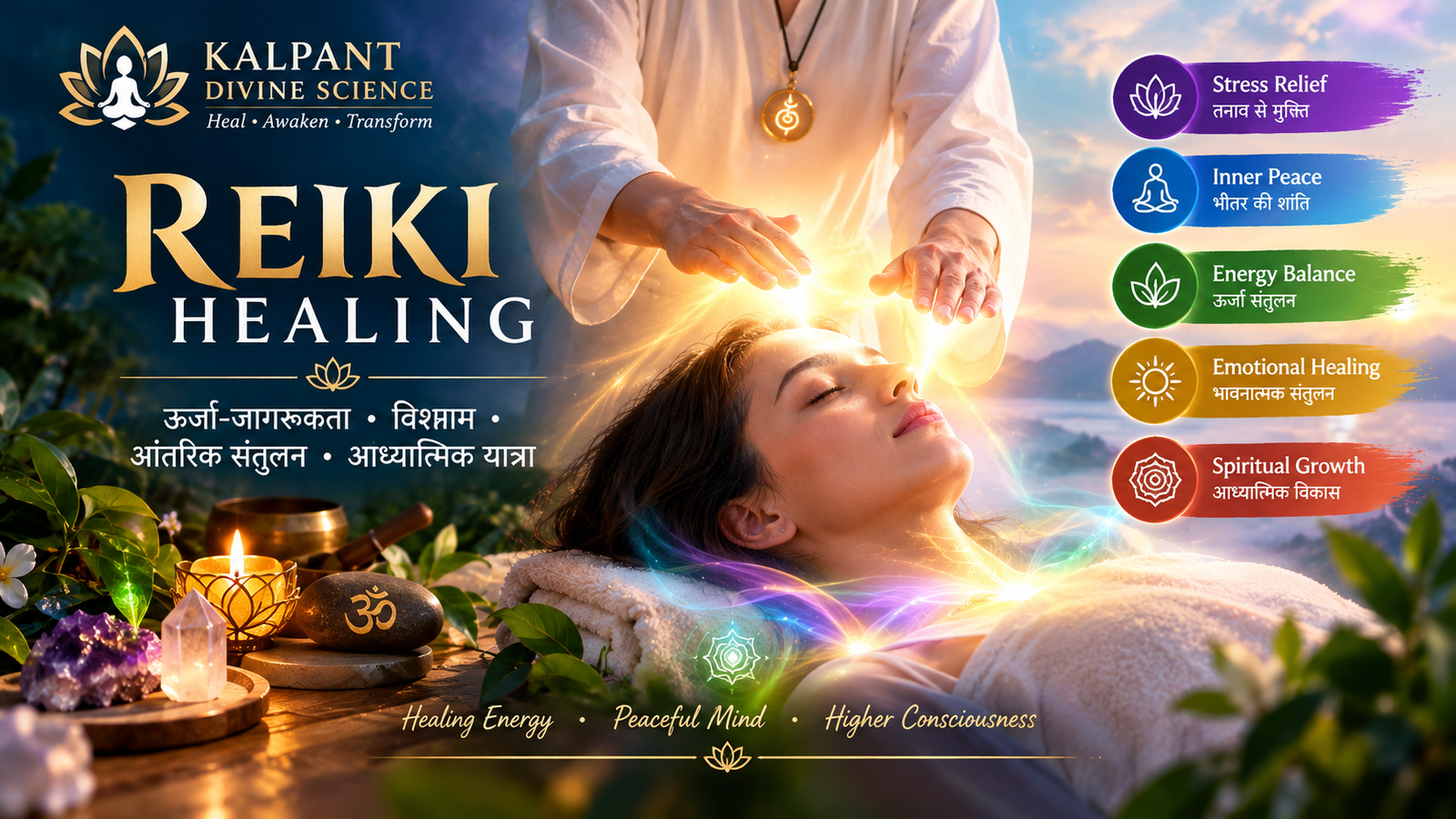 REIKI HEALING