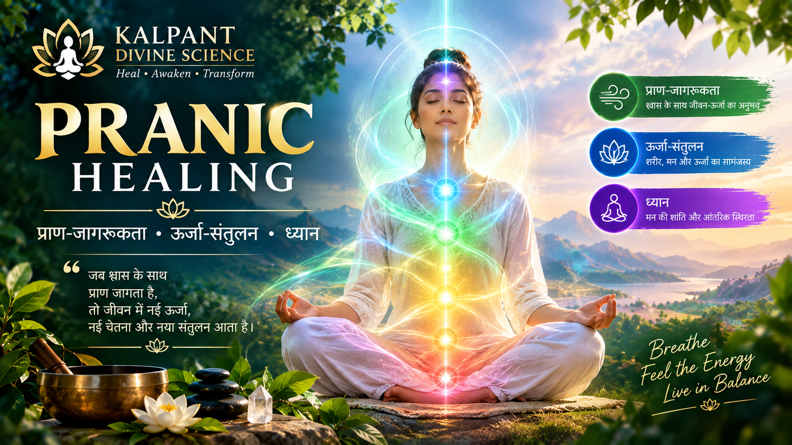 Basic Healing Pranic Healing