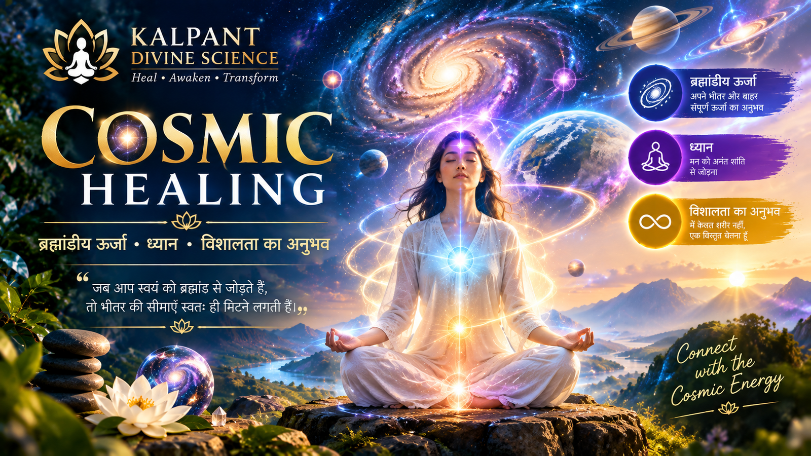 Cosmic Healing
