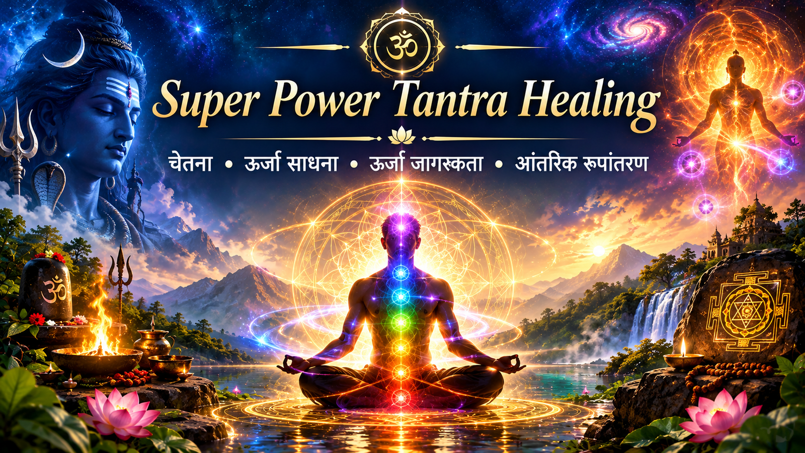 Super Power Tantra Healing spiritual energy meditation
