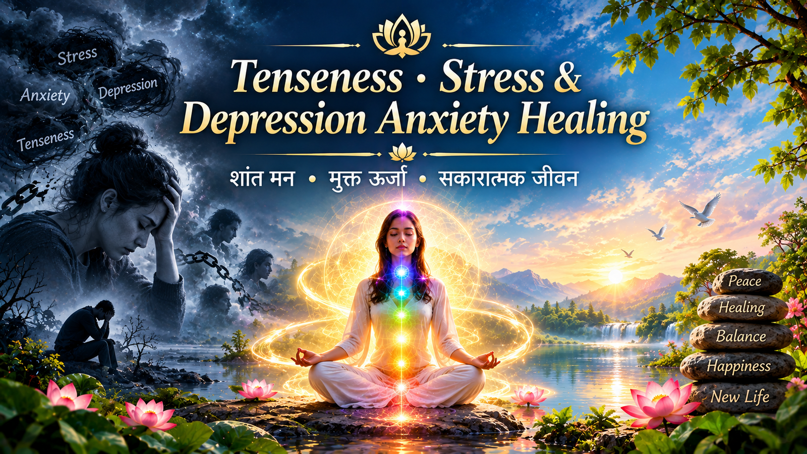 Tenseness • Stress & Depression