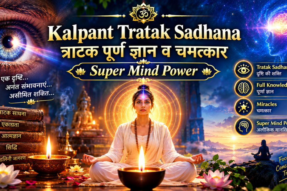 Kalpant Tratak Sadhana Course | त्राटक साधना का पूर्ण ज्ञान