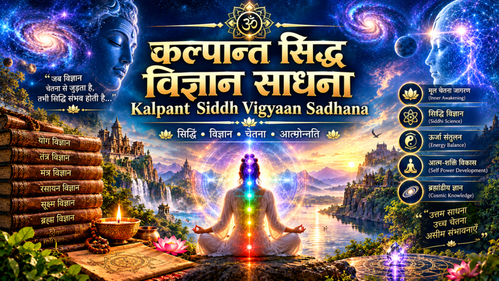 KALPANT SIDDH VIGYAN