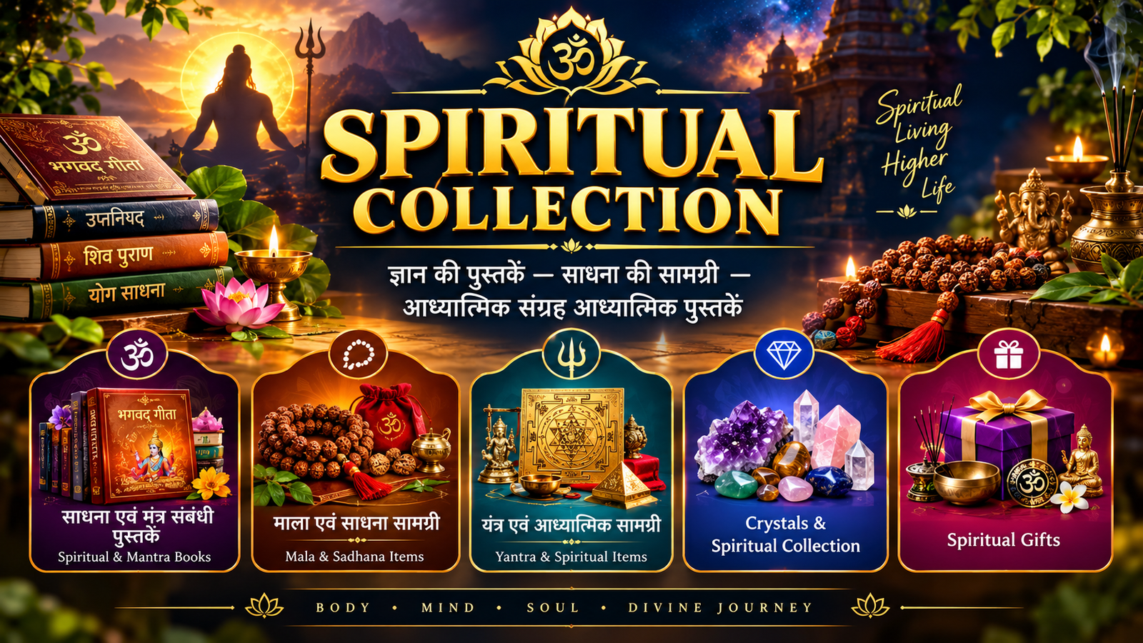 SPIRITUAL COLLECTION