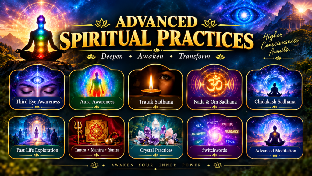 Advanced Spiritual Healing