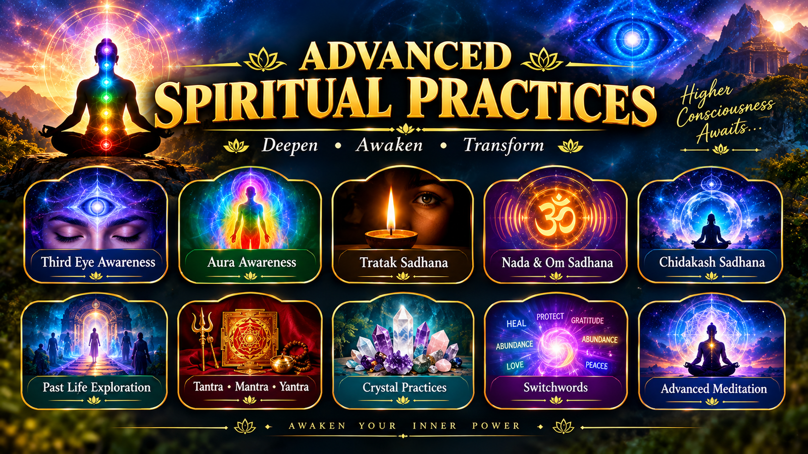 Advanced Spiritual Healing