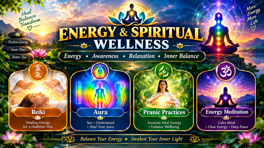 ENERGY & SPIRITUAL WELLNESS