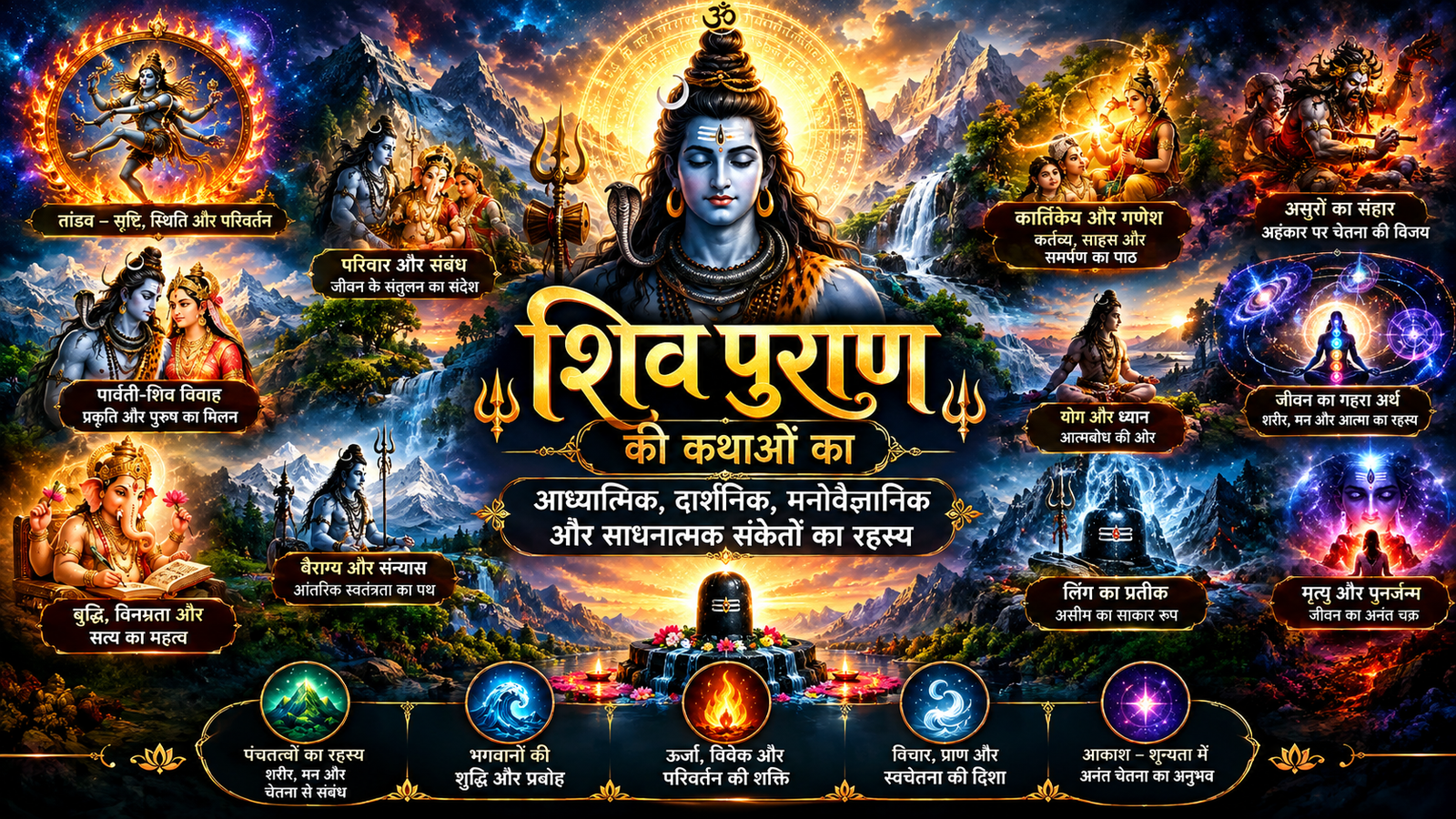 शिव पुराण का आध्यात्मिक रहस्य