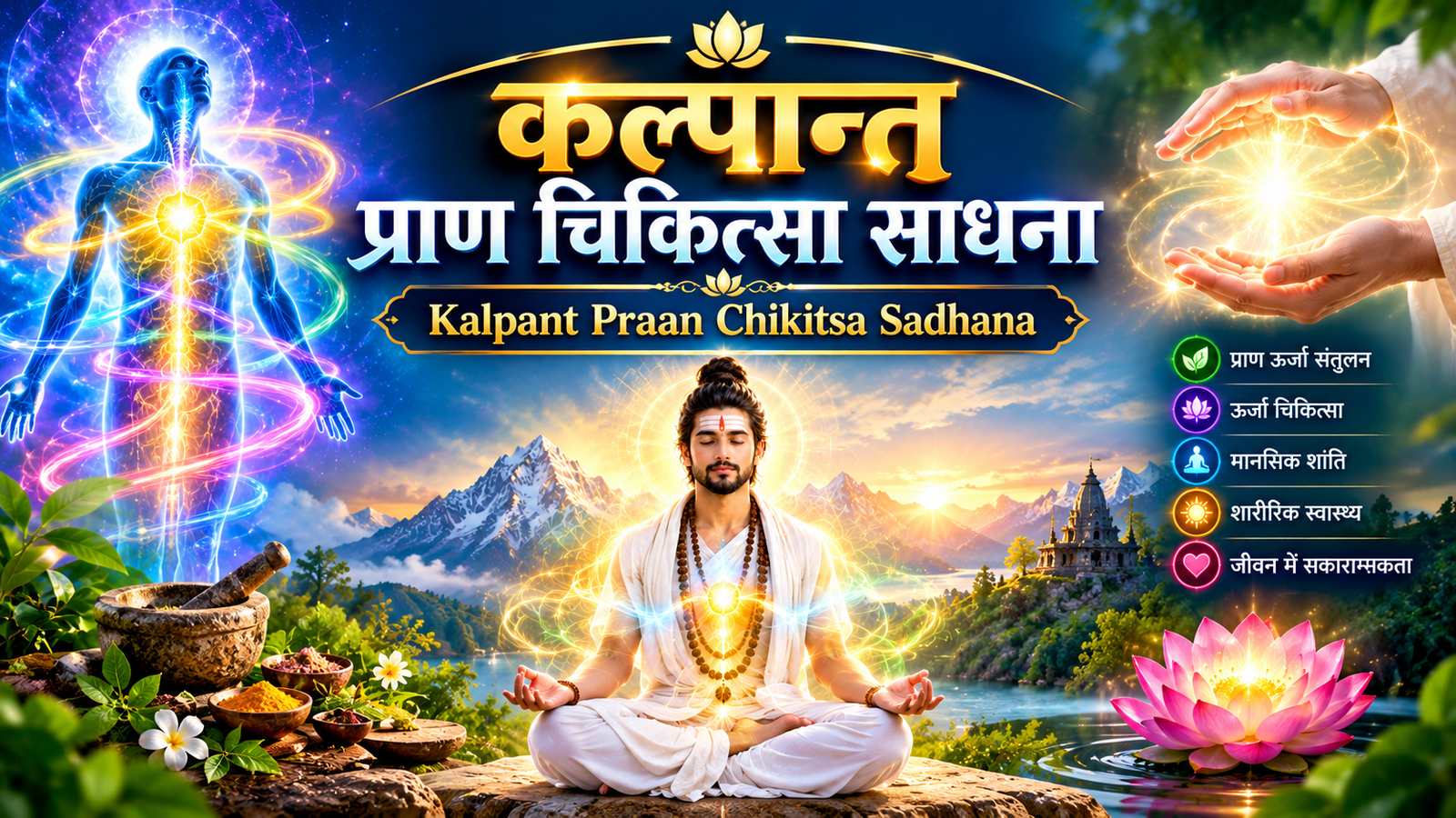Kalpant Praan Chikitsa Sadhana
