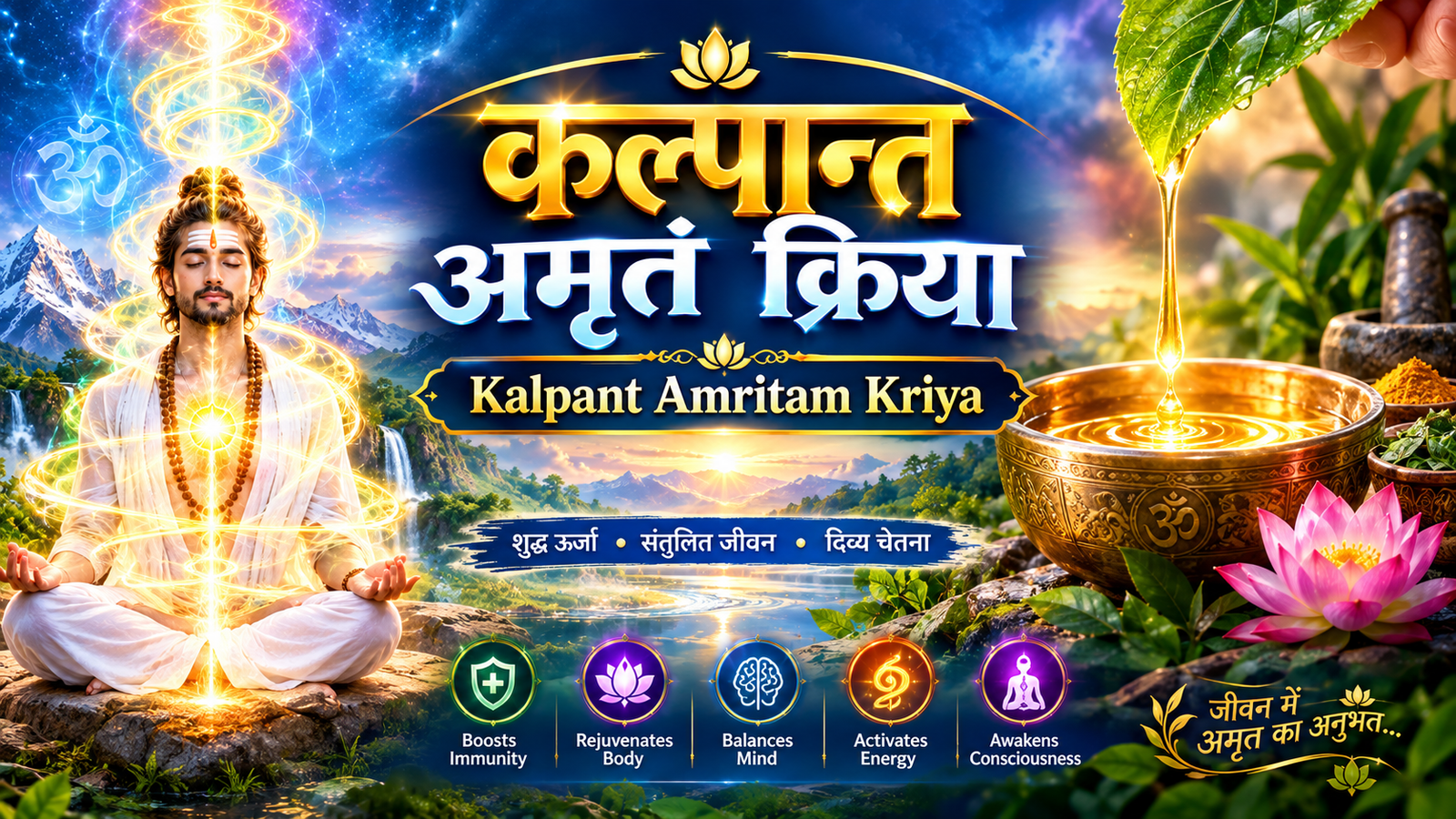 Kalpant Amritam Kriya
