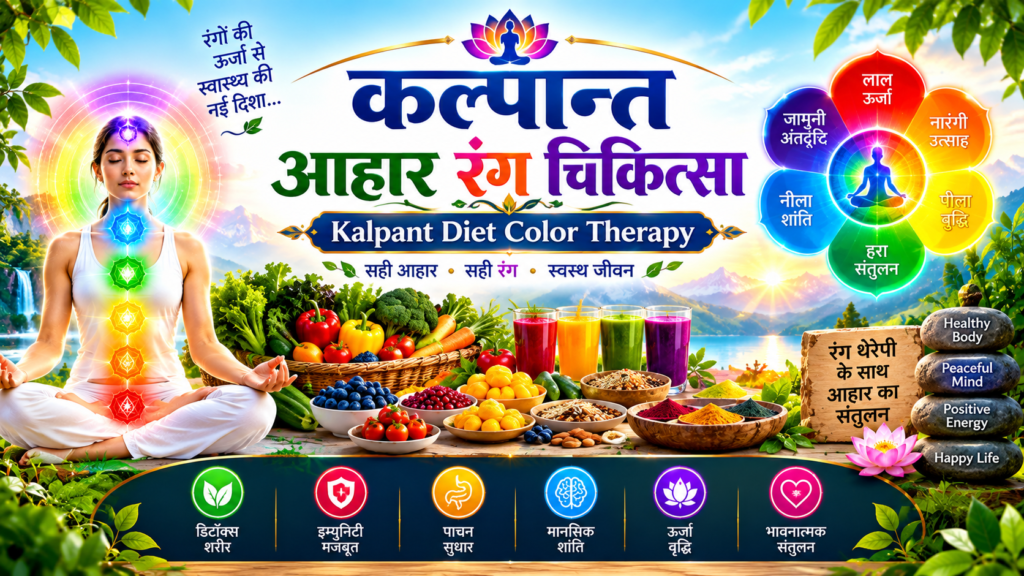 Kalpant Diet Color Therapy