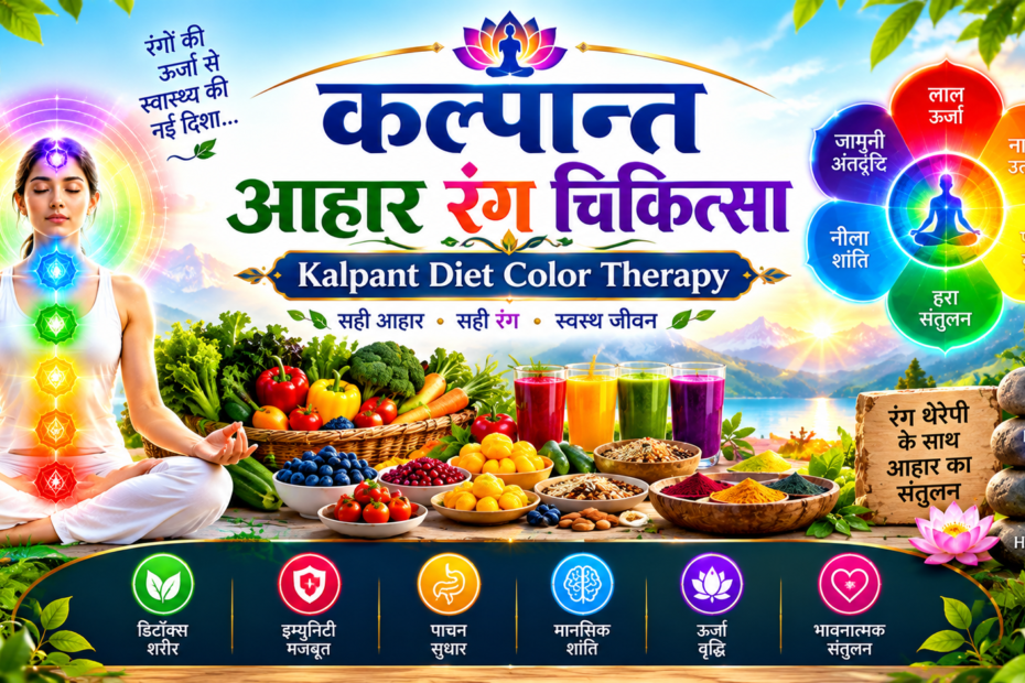 Kalpant Diet Color Therapy