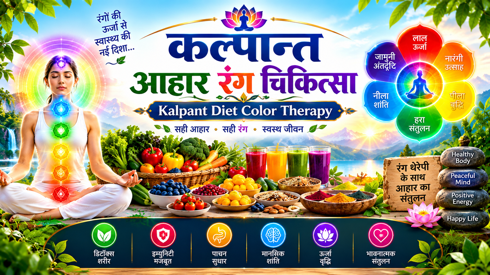 Kalpant Diet Color Therapy