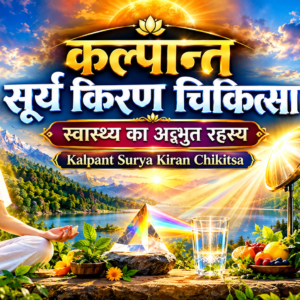 कल्पान्त सूर्य किरण चिकित्सा — Kalpant Surya Kiran Chikitsa Course