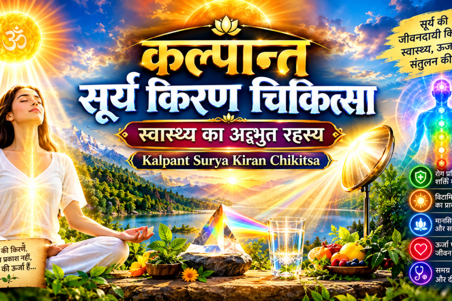 कल्पान्त सूर्य किरण चिकित्सा — Kalpant Surya Kiran Chikitsa Course