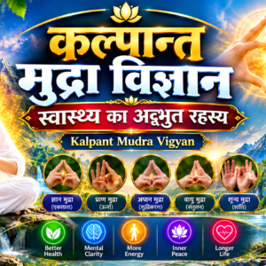 kalpant hast mudra vigyan | कल्पांत हस्त मुद्रा विज्ञान स्वास्थ्य का अद्भुत रहस्य