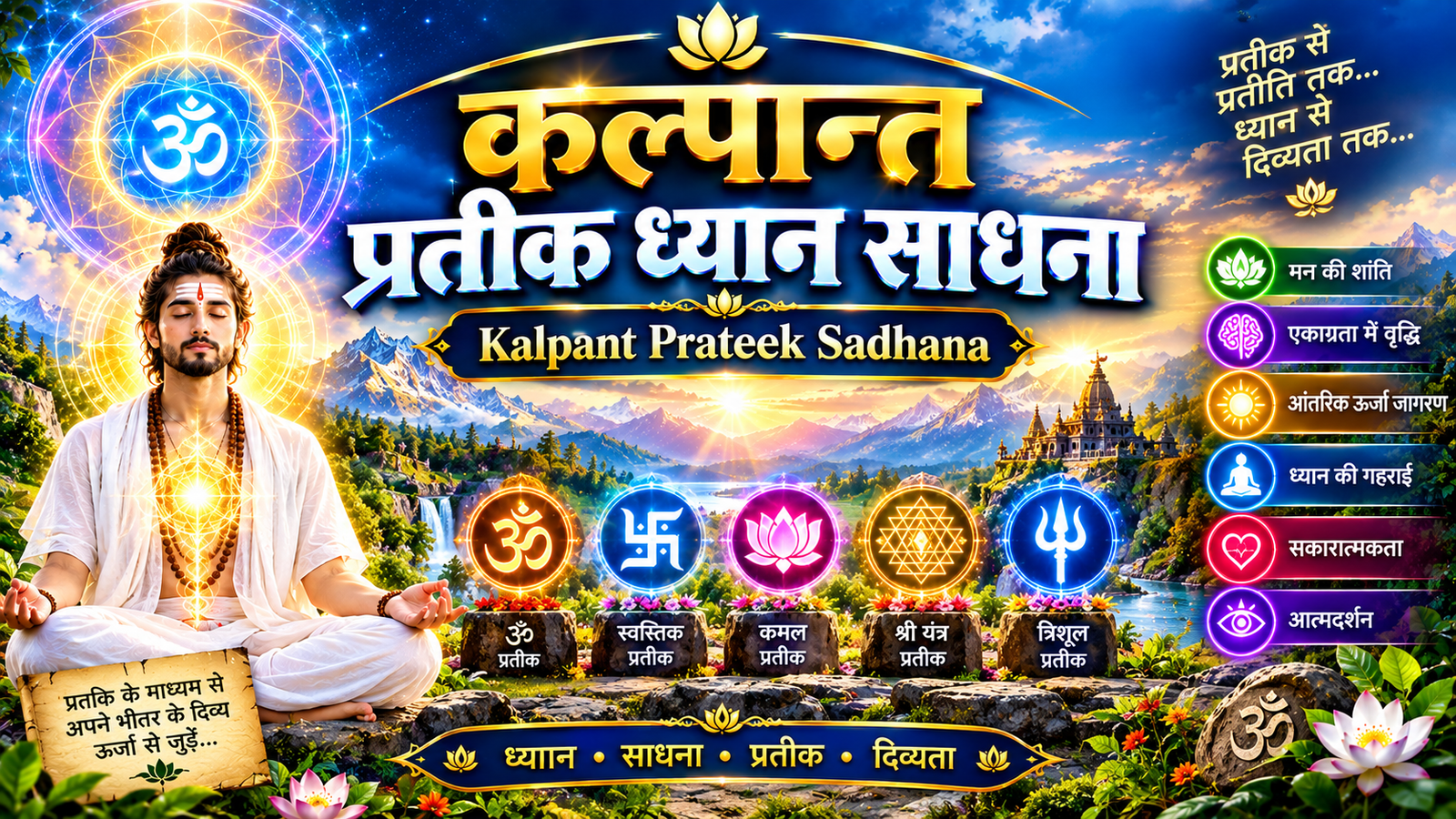 Kalpant Prateek Sadhana | कल्पान्त प्रतीक ध्यान साधना कोर्स