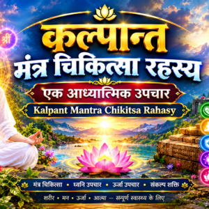 Kalpant Mantra Chikitsa Rahasy | Mantra ek Aadhyaatmik Upachaar