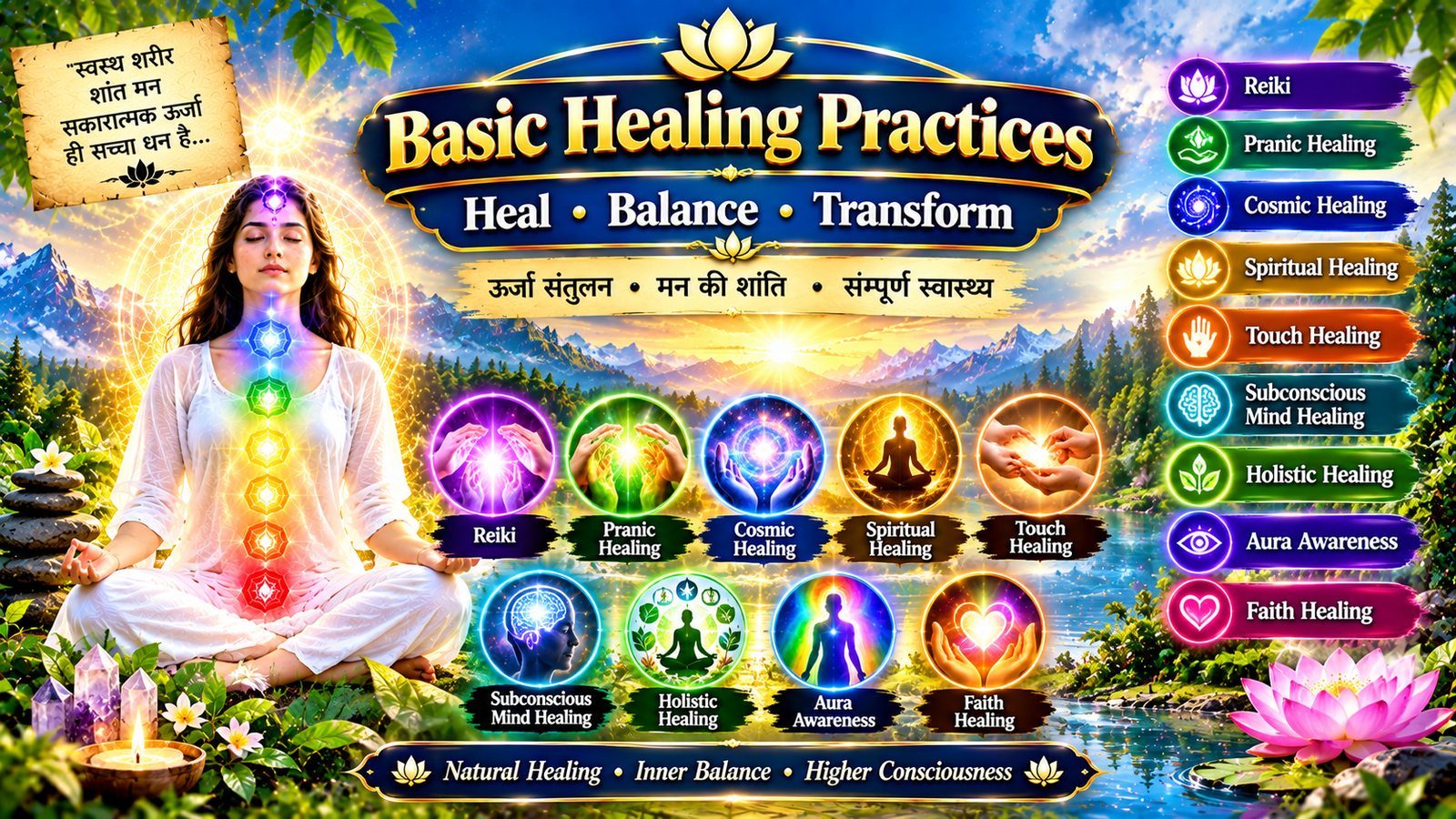 Basic Healing