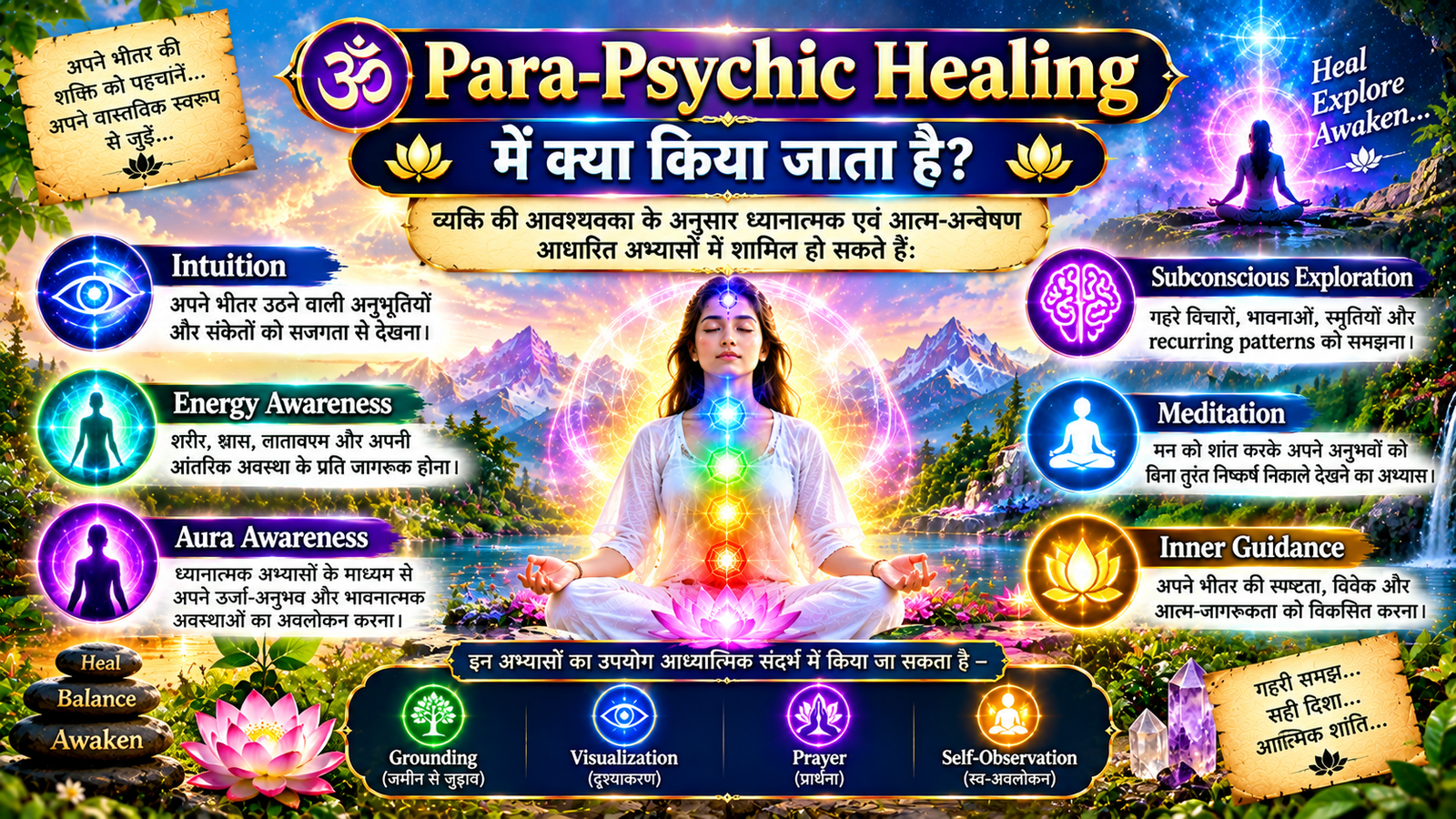 Para-Psychic Healing