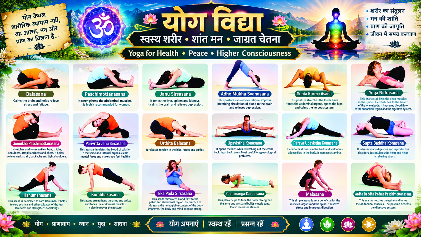 Yoga Practices at Kalpant Divine Science