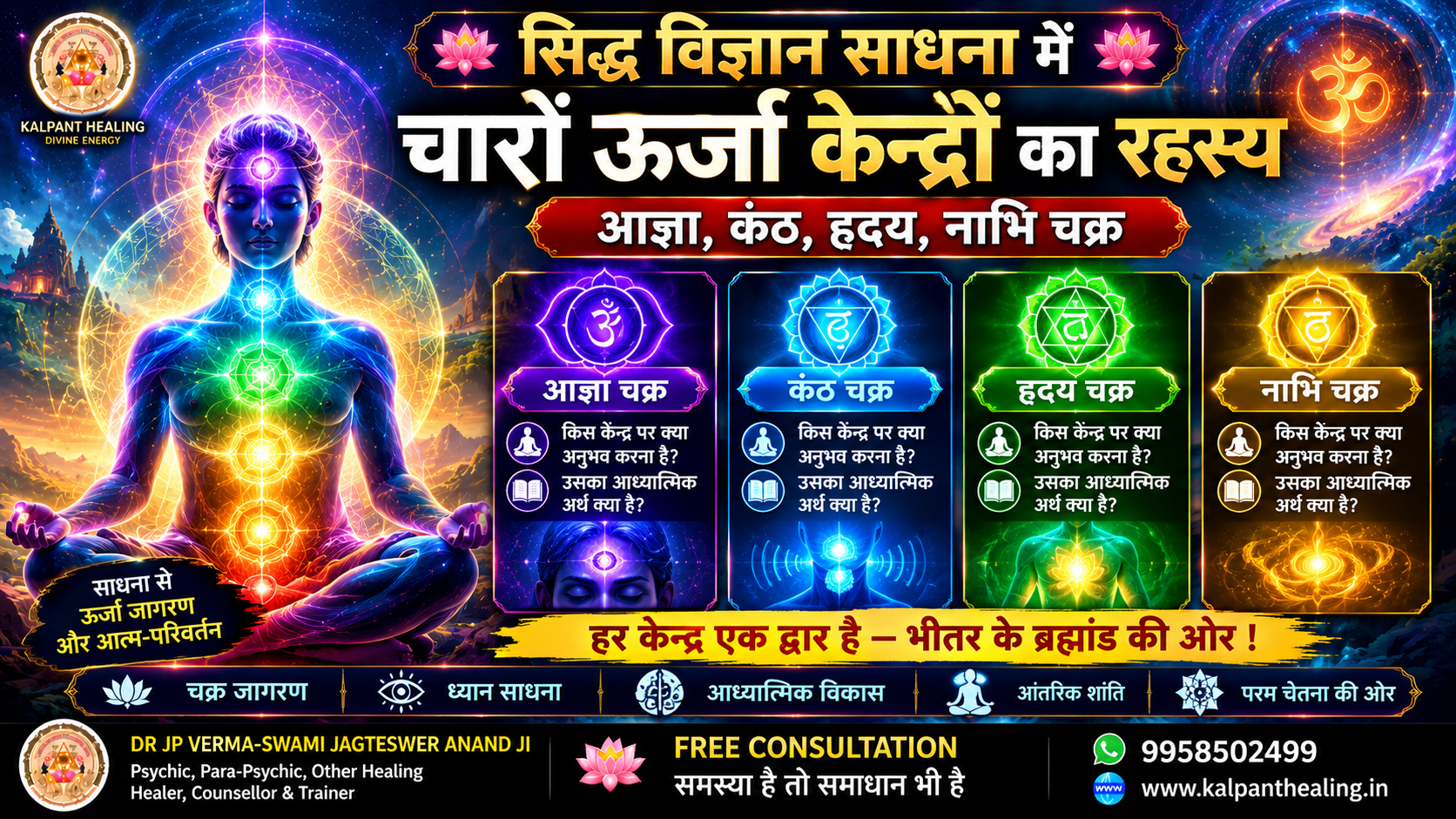 कल्पान्त सिद्ध शक्तिपात ऊर्जा विज्ञान का महा-रहस्य-स्वामी जगतेश्वर आनंद - Image 2