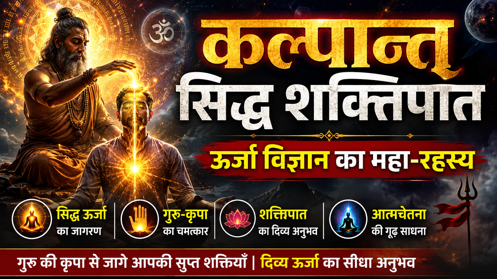 कल्पान्त सिद्ध शक्तिपात ऊर्जा विज्ञान का महा-रहस्य-स्वामी जगतेश्वर आनंद