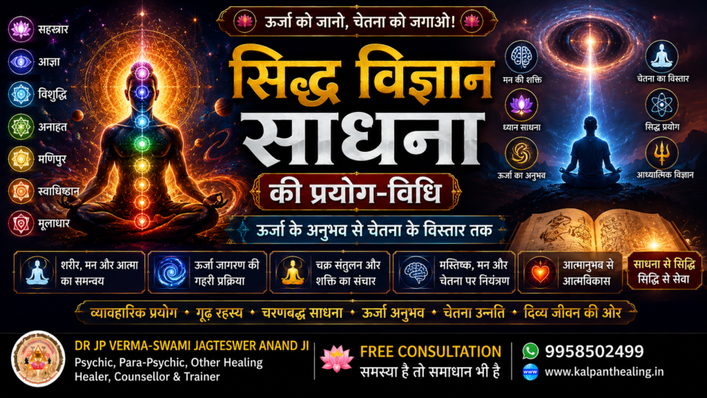 Kalpant Siddh Vigyaan Sadhana