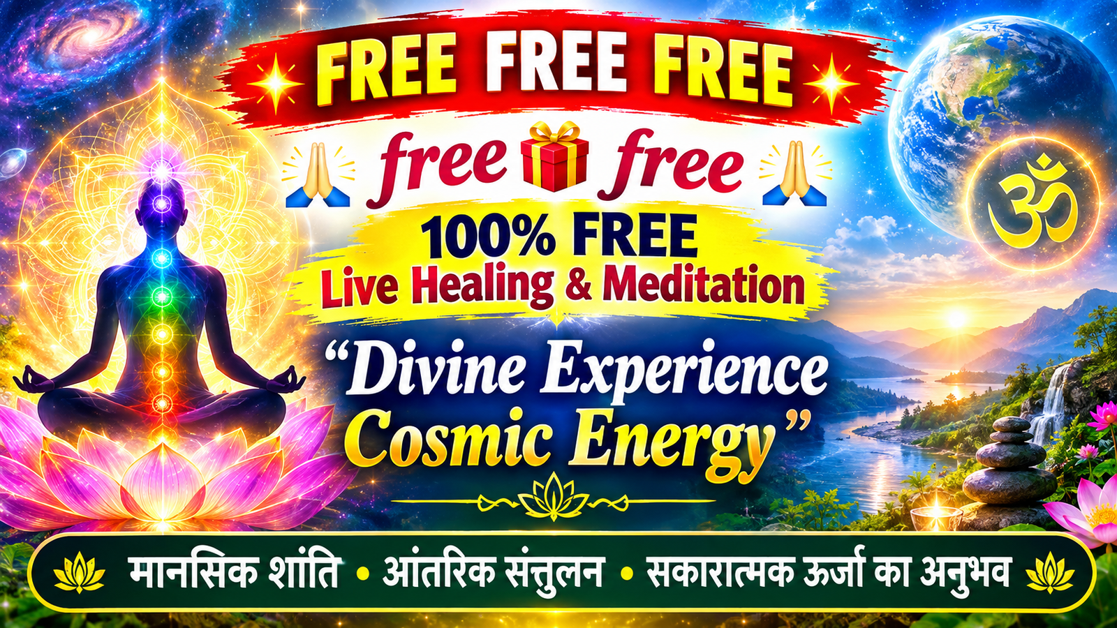 Healing & Meditation