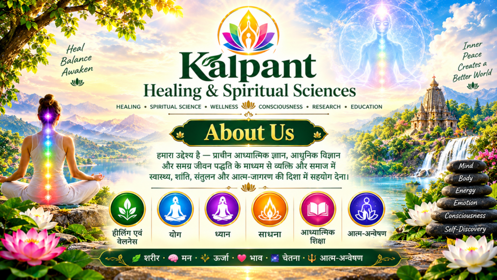 KALPANT HEALING & SPIRITUAL SCIENCES