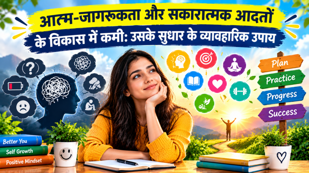आत्मविश्वास एवं व्यक्तित्व विकास