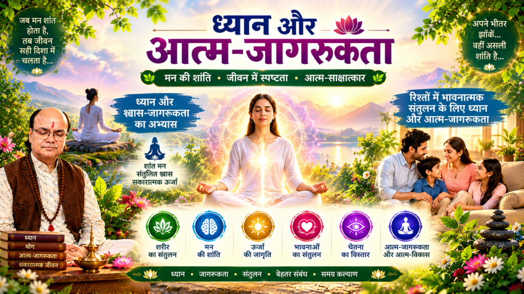 ध्यान और आत्म जागरूकता शांति का मार्ग संवाद की कमी और रिश्तों में विश्वास की समस्या संवाद की कमी और रिश्तों में विश्वास की समस्या,रिश्तों में संवाद की कमी,रिश्तों में विश्वास की समस्या,रिश्तों में गलतफहमियाँ,रिश्तों में विश्वास कैसे बढ़ाएँ,पति-पत्नी के बीच संवाद,रिश्तों में अविश्वास के कारण,रिश्ते मजबूत बनाने के उपाय,वैवाहिक संबंधों में सामंजस्य,पारिवारिक तनाव,भावनात्मक संतुलन,आत्म-जागरूकता,रिश्तों में सम्मान,रिश्तों में खुलकर बातचीत,lack of communication in relationships,trust issues in relationships,relationship communication problems,how to rebuild trust,improving communication in relationships,relationship misunderstandings,marital communication,trust and respect in relationships,healthy relationship tips,emotional connection,relationship counseling,family communication,mindfulness for emotional balance,रिश्तों में संवाद,आपसी विश्वास,पारिवारिक सामंजस्य