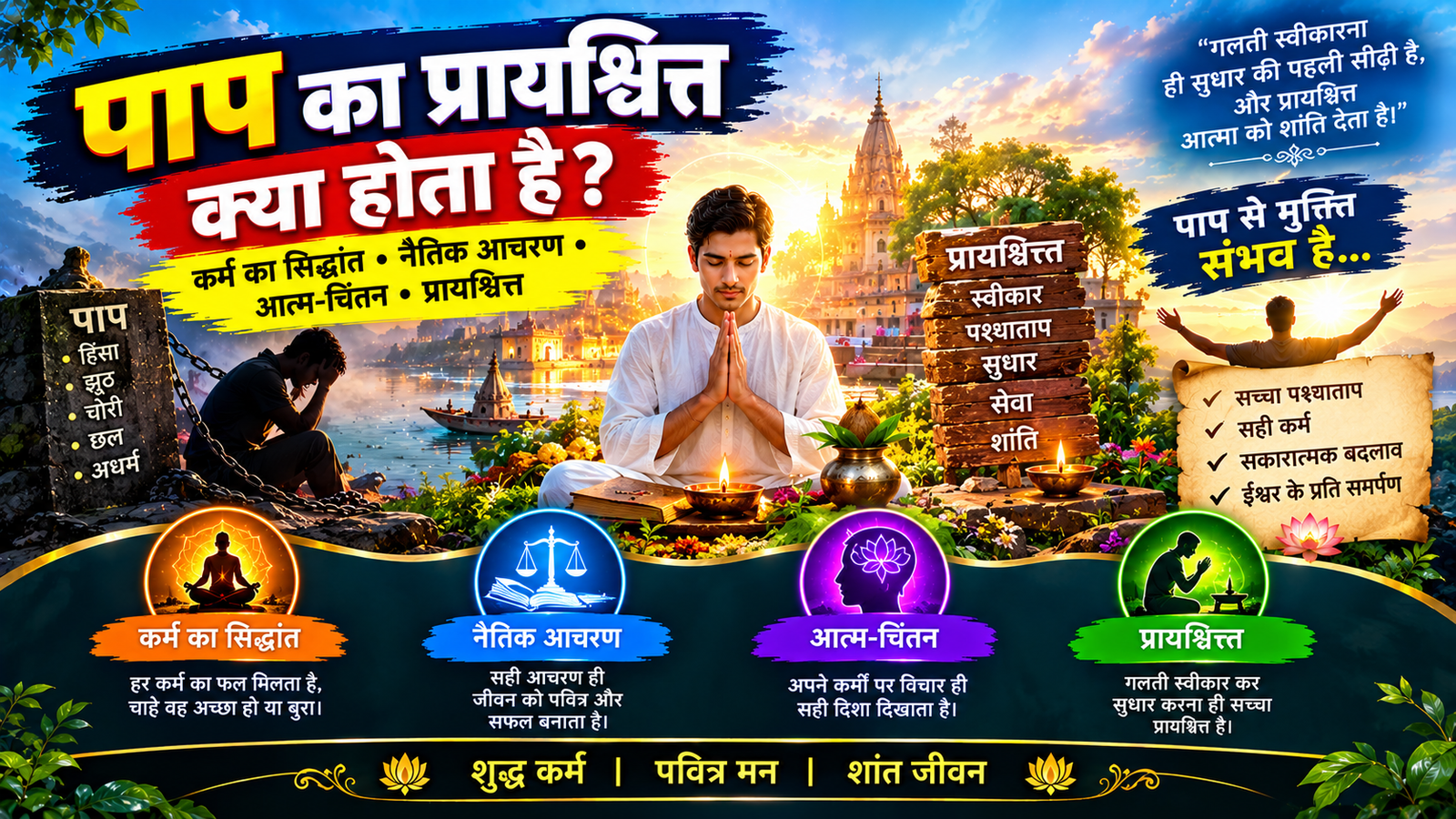 paap aur punya 1 paap aur punya Paap Aur Punya: पाप-पुण्य, प्रकार और प्रायश्चित्त