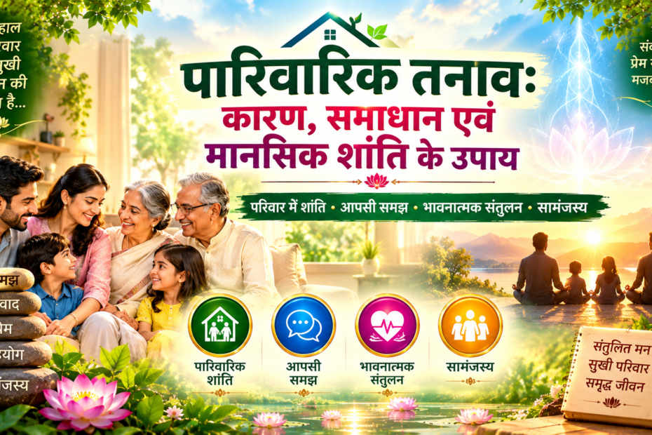 पारिवारिक तनाव