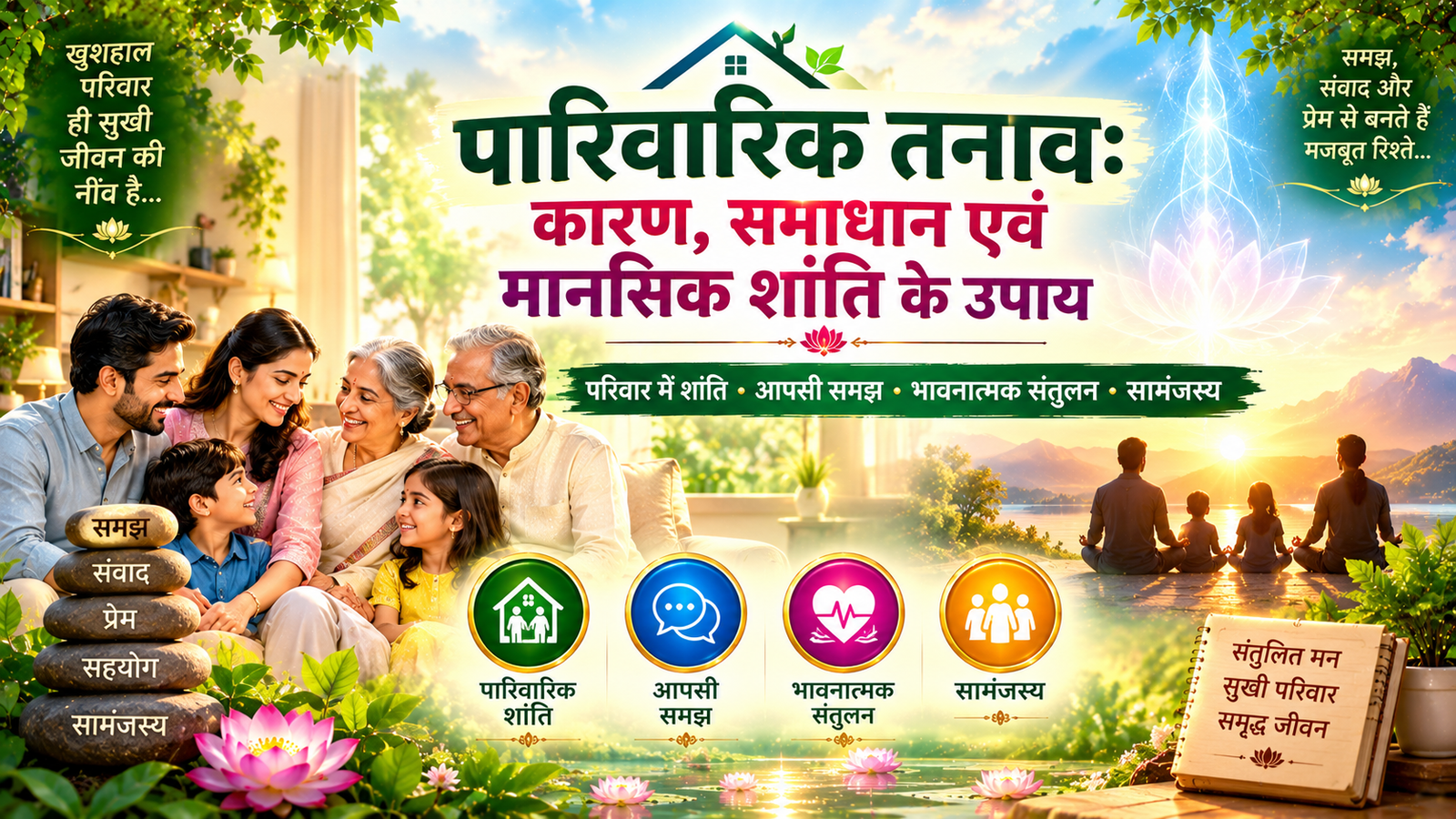 पारिवारिक तनाव